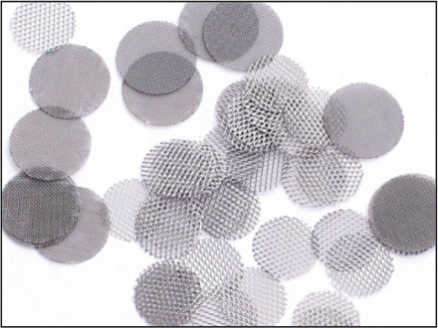 Extruder Screen Circles